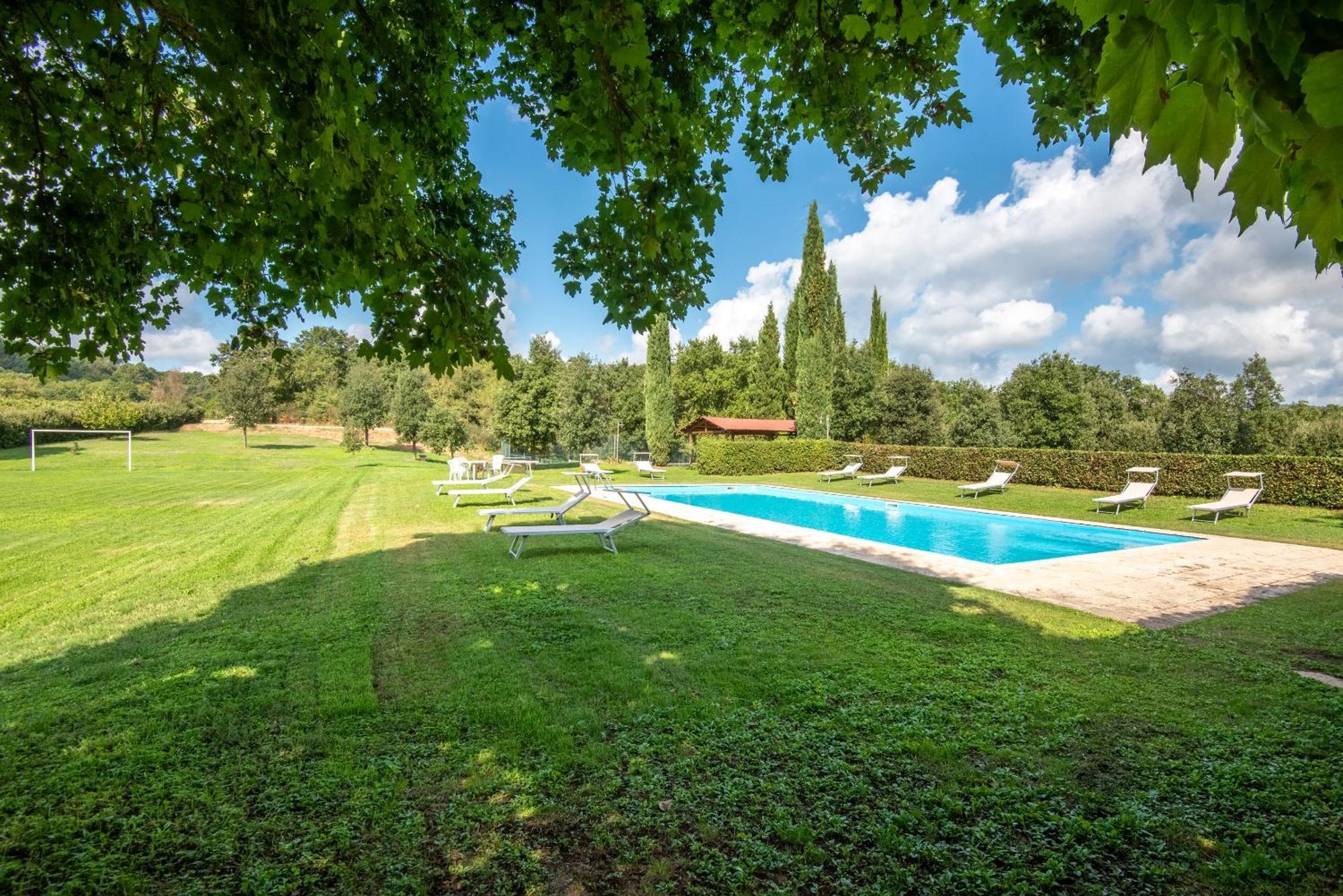 Agriturismo Il Chiassale Rapolano Terme Luaran gambar