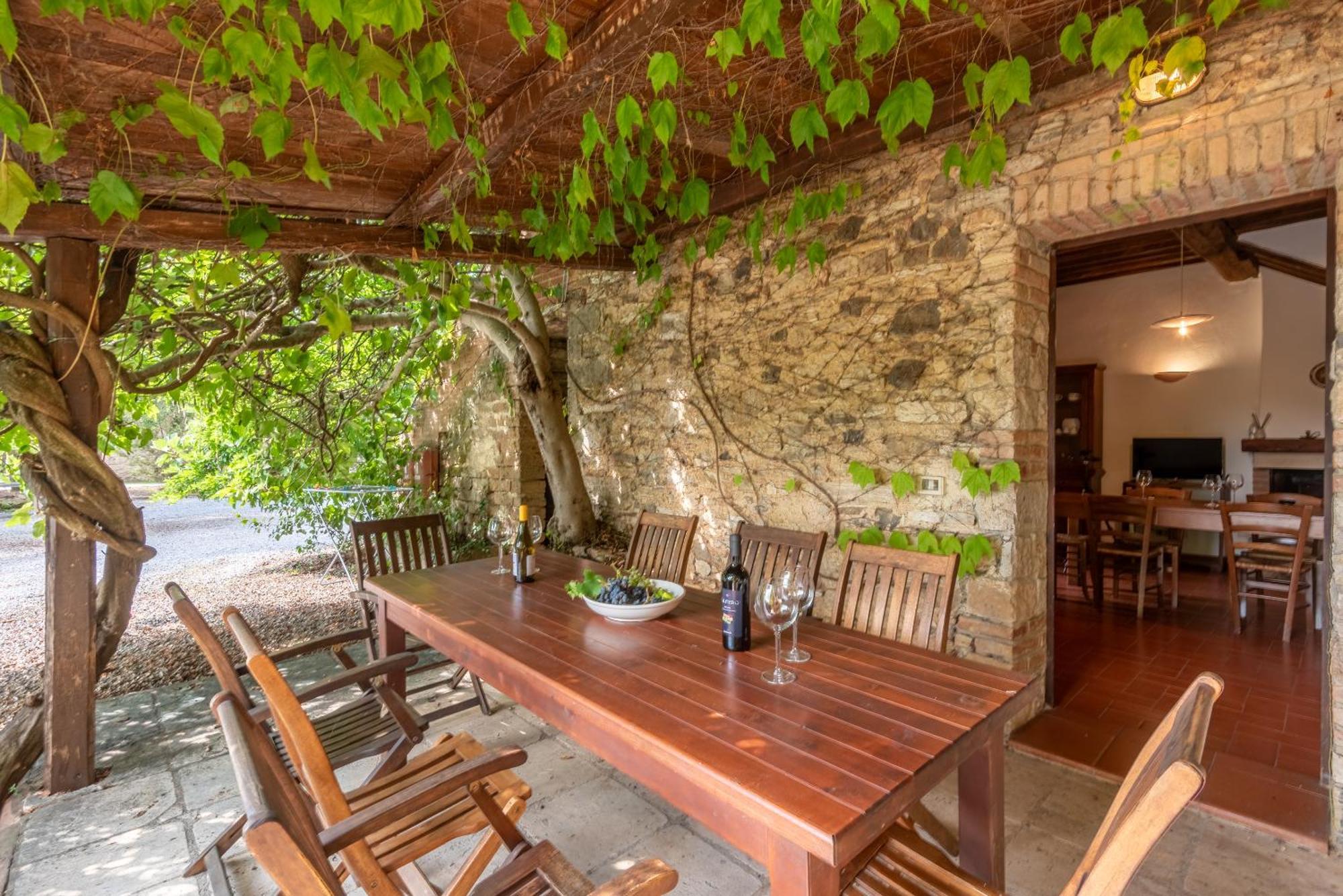 Agriturismo Il Chiassale Rapolano Terme Luaran gambar