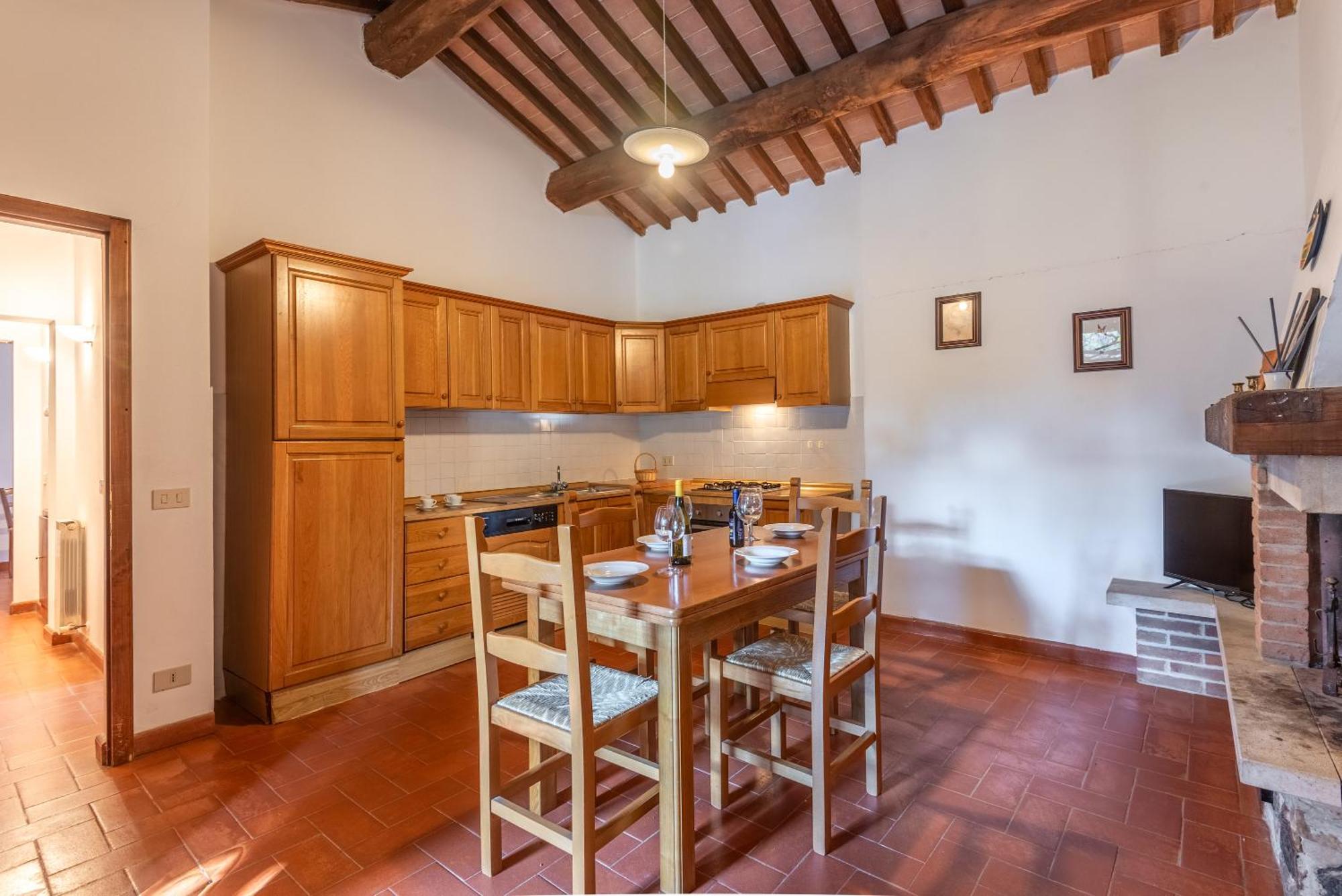 Agriturismo Il Chiassale Rapolano Terme Luaran gambar