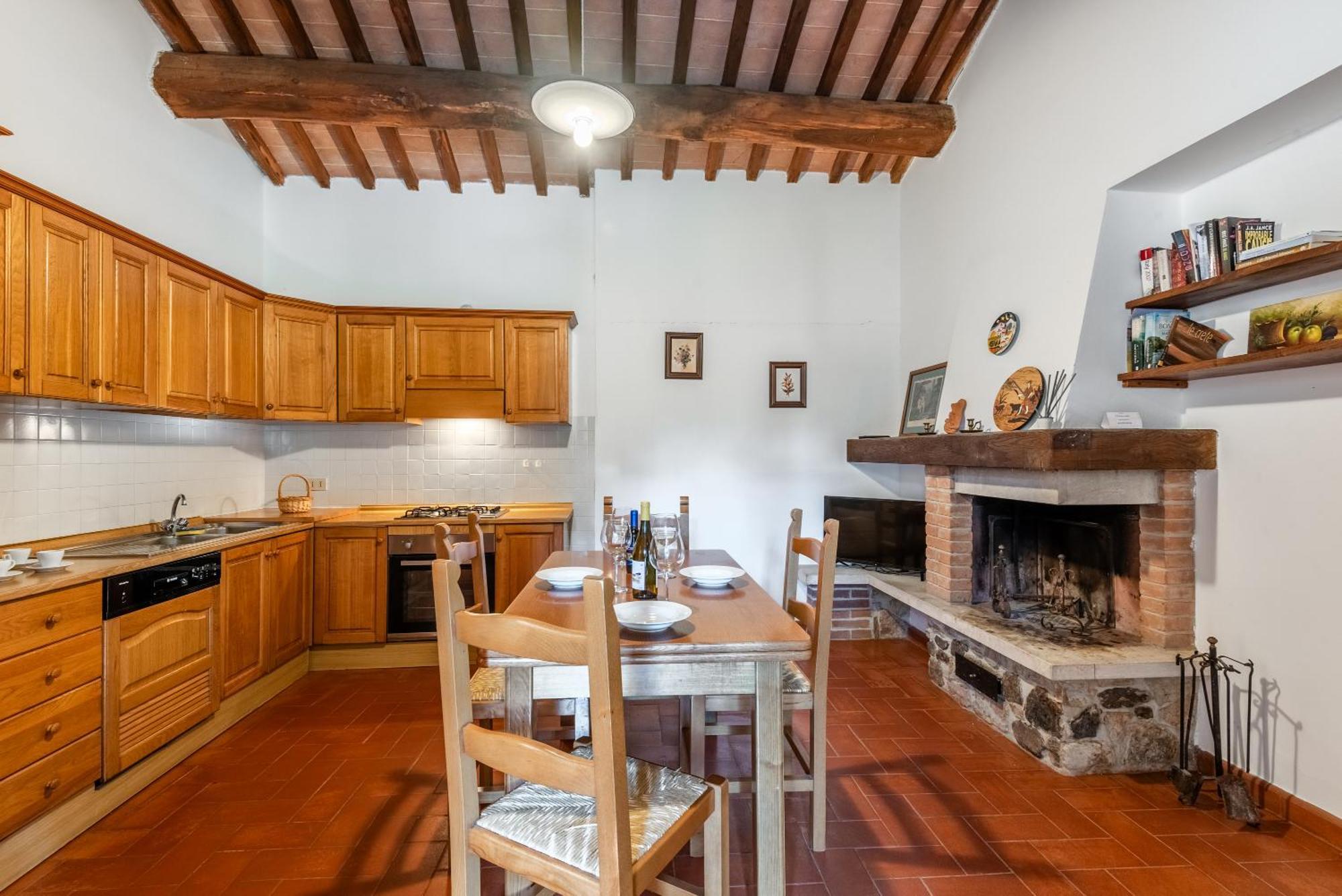 Agriturismo Il Chiassale Rapolano Terme Luaran gambar