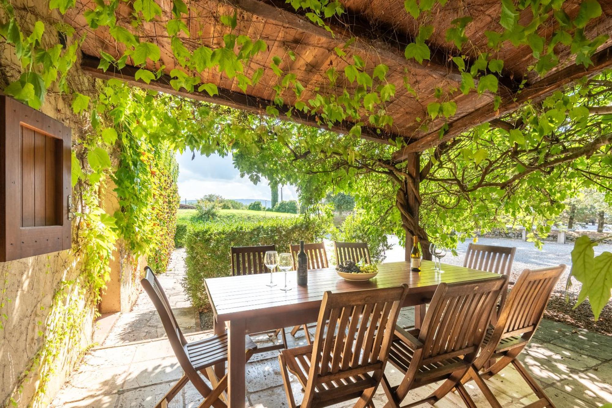 Agriturismo Il Chiassale Rapolano Terme Luaran gambar