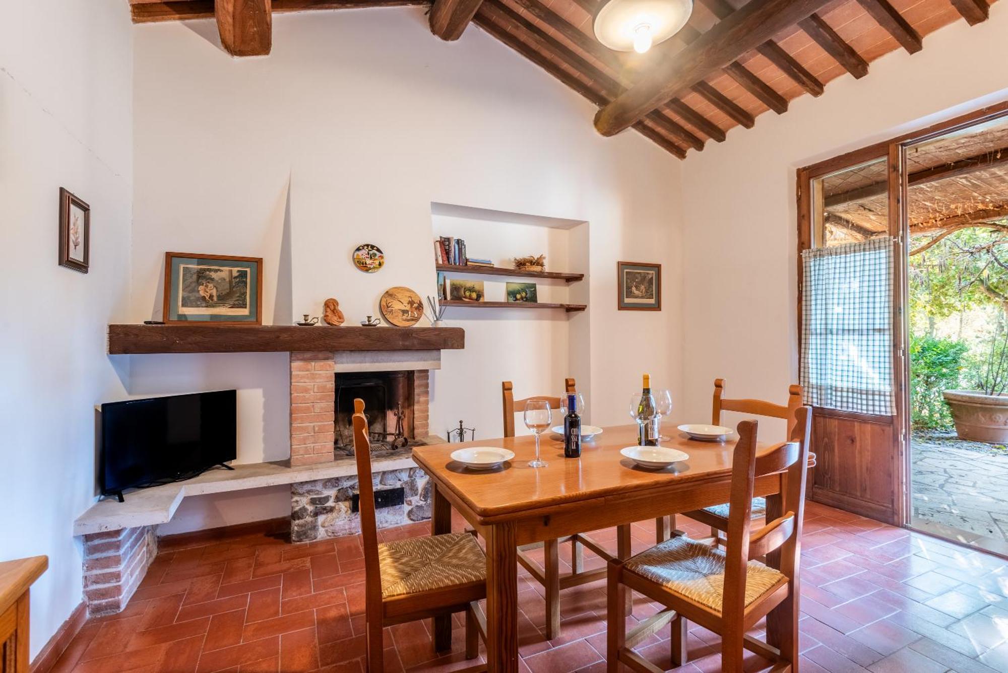 Agriturismo Il Chiassale Rapolano Terme Luaran gambar