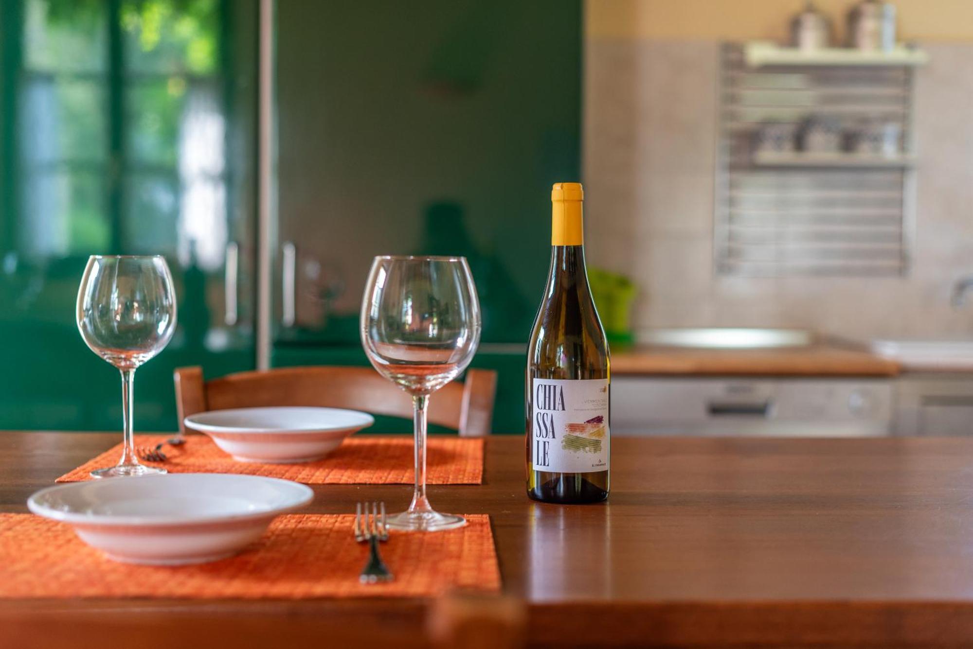 Agriturismo Il Chiassale Rapolano Terme Luaran gambar
