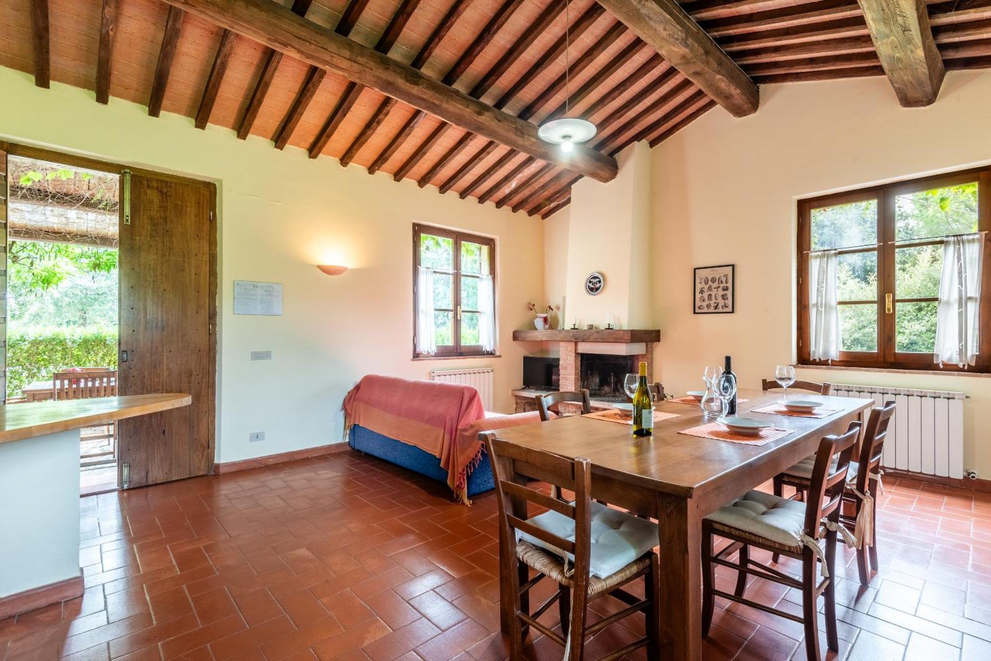 Agriturismo Il Chiassale Rapolano Terme Luaran gambar