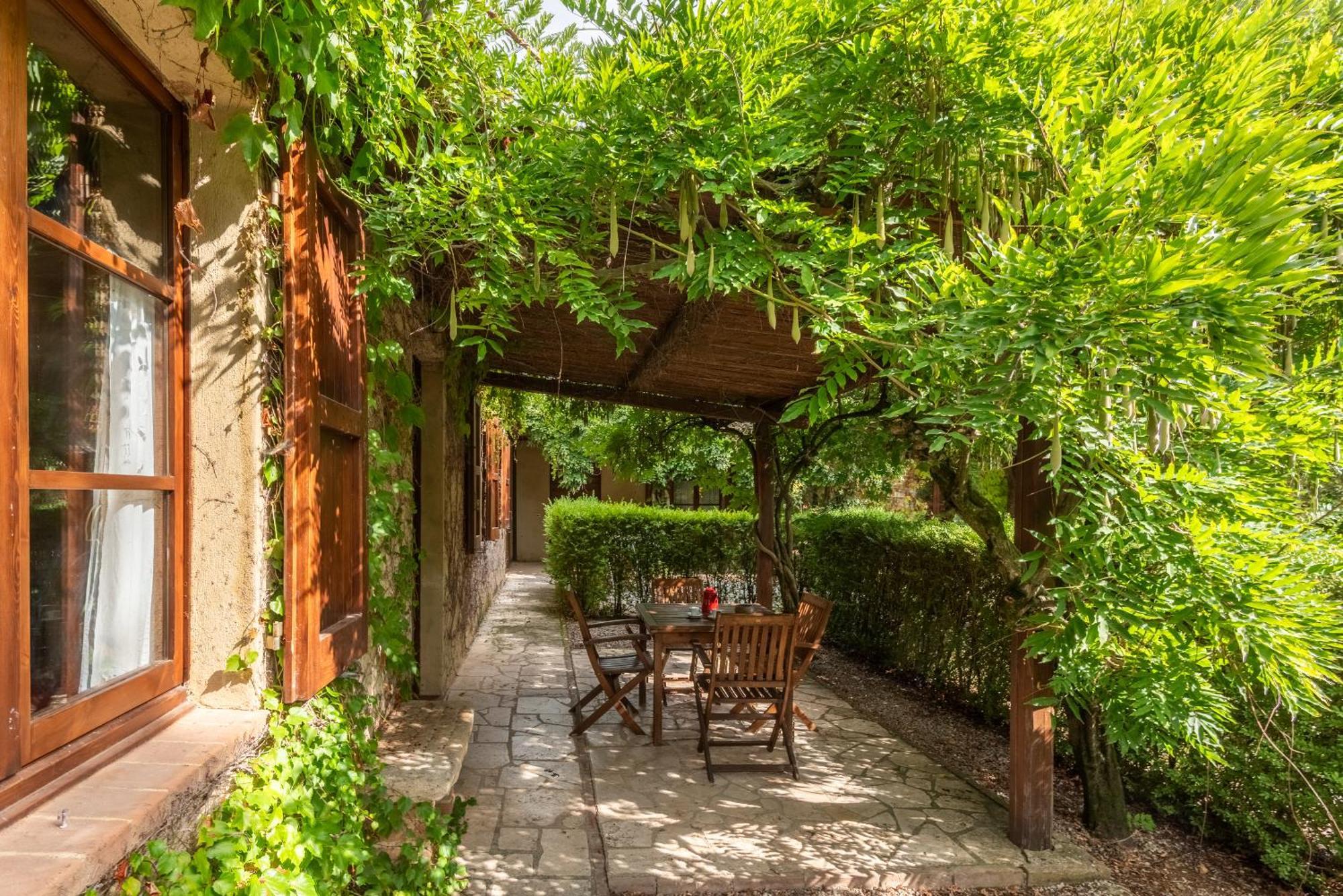 Agriturismo Il Chiassale Rapolano Terme Luaran gambar