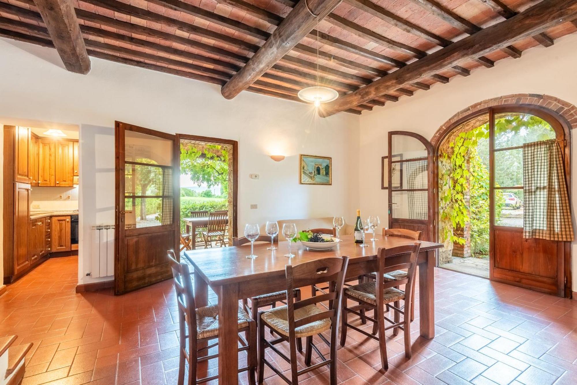 Agriturismo Il Chiassale Rapolano Terme Luaran gambar